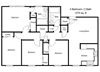 4 Bedroom Floor Plan